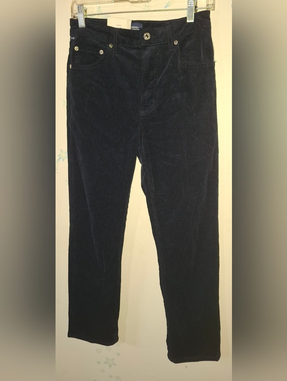 Citizens Of Humanity Navy Zurie Ankle Straight Pants 26